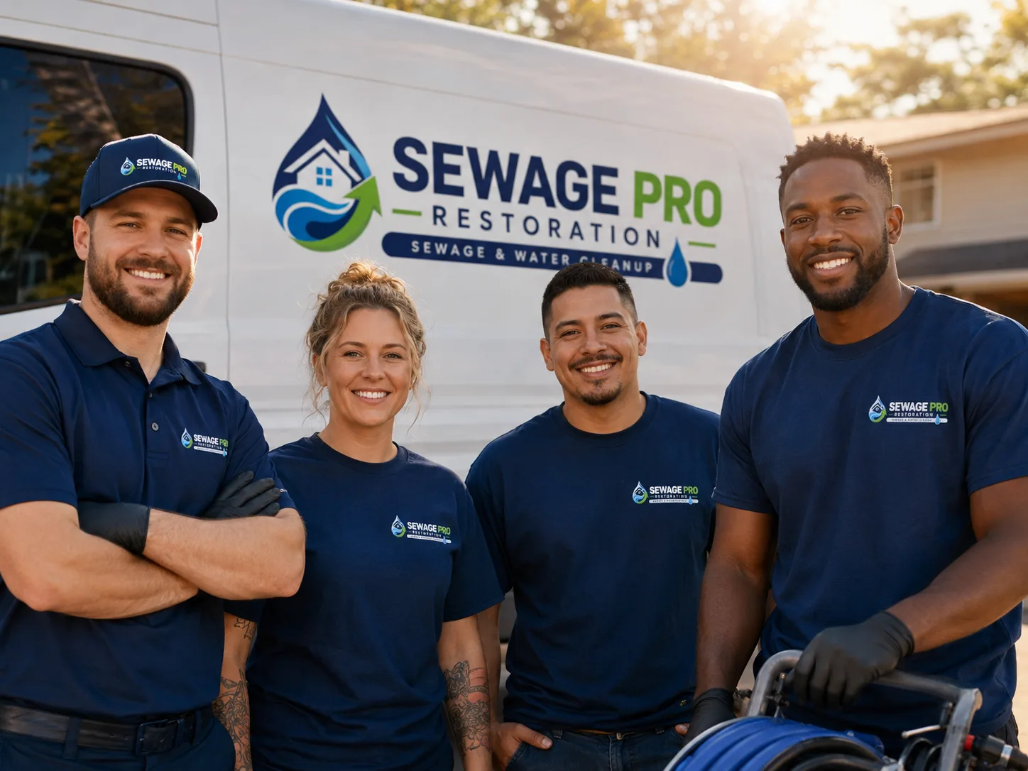 Sewage Cleanup Services company in Newtown, MO